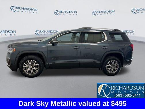 Dark Sky Metallic 2020 GMC Acadia AWD SLT