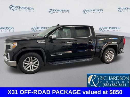 Onyx Black 2019 GMC Sierra 1500 SLT