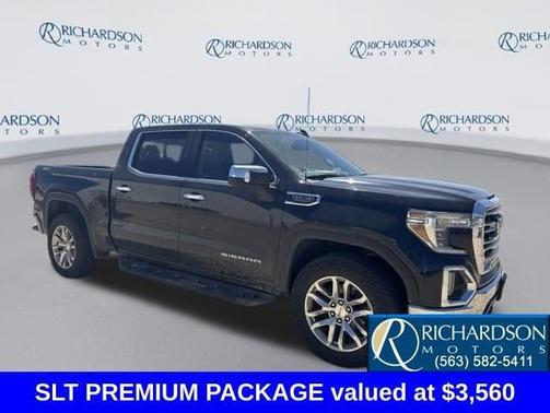 Onyx Black 2019 GMC Sierra 1500 SLT