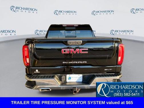 Onyx Black 2019 GMC Sierra 1500 SLT