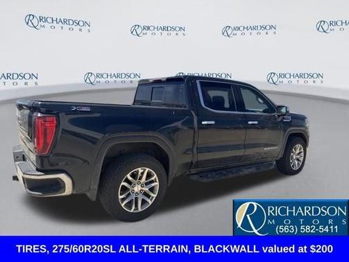 Onyx Black 2019 GMC Sierra 1500 SLT