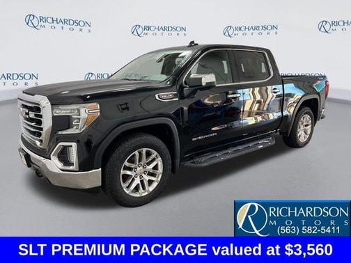 Onyx Black 2019 GMC Sierra 1500 SLT