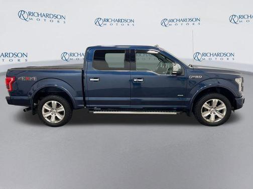 BLUE JEANS 2016 Ford F-150 Platinum