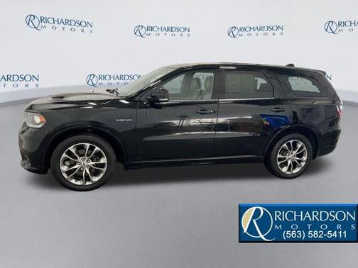 DB Black 2020 Dodge Durango R/T