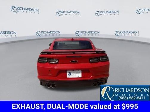 Red Hot 2024 Chevrolet Camaro 2SS