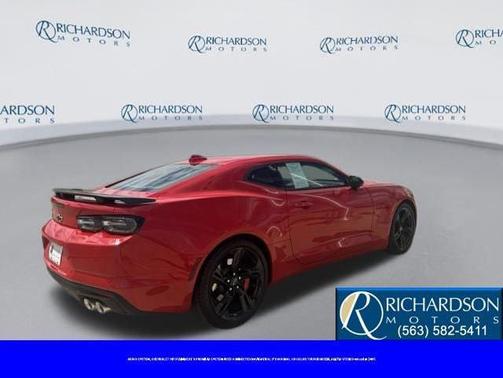 Red Hot 2024 Chevrolet Camaro 2SS