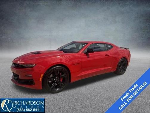 Red Hot 2024 Chevrolet Camaro 2SS