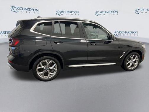 Black Sapphire Metallic 2023 BMW X3 xDrive30i
