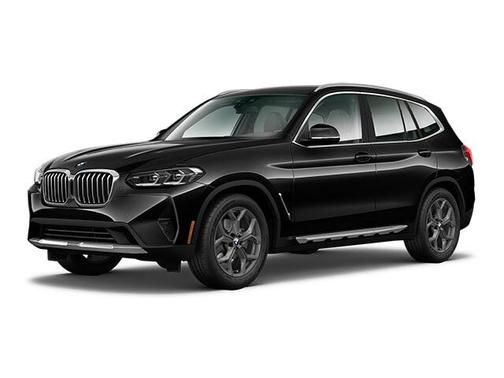Black Sapphire Metallic 2023 BMW X3 xDrive30i