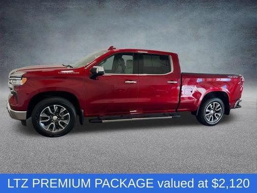 Cherry Red Tintcoat 2022 Chevrolet Silverado 1500 LTZ