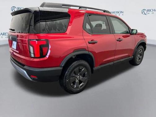 Radiant Red II 2026 Honda Passport AWD RTL