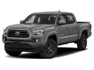 Silver Sky Metallic 2021 Toyota Tacoma SR5