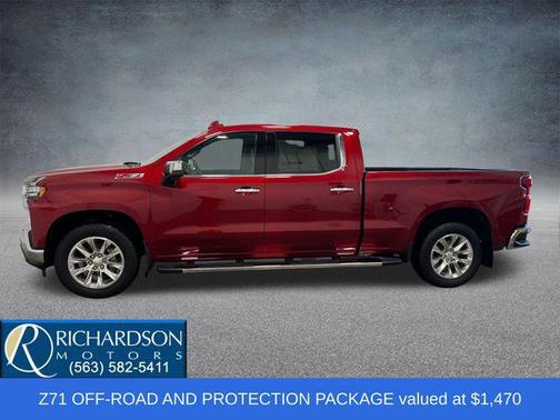 2022 Chevrolet Silverado 1500 LTZ