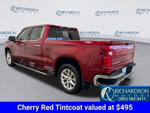 2022 Chevrolet Silverado 1500 LTZ