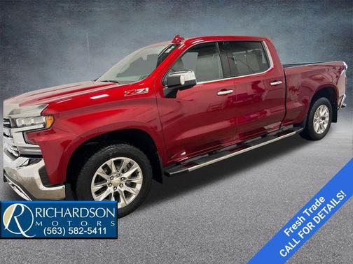 2022 Chevrolet Silverado 1500 LTZ