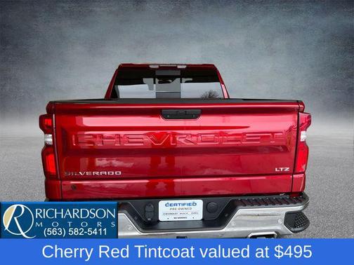 2022 Chevrolet Silverado 1500 LTZ