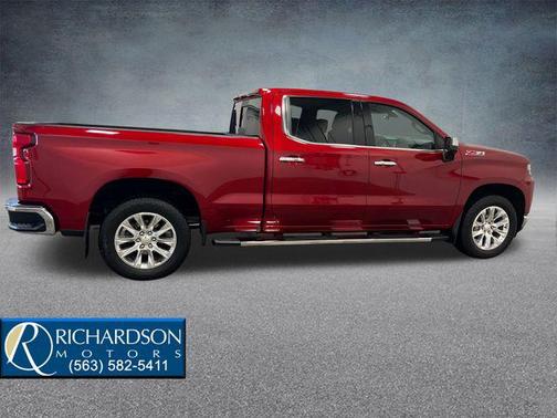 2022 Chevrolet Silverado 1500 LTZ