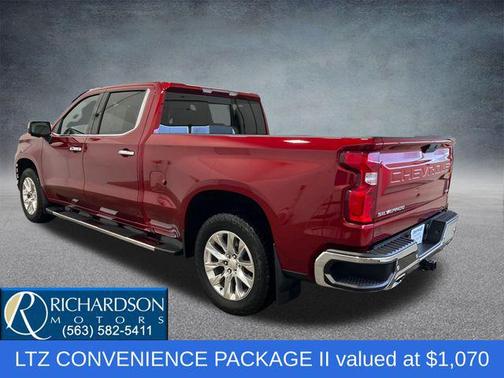 2022 Chevrolet Silverado 1500 LTZ