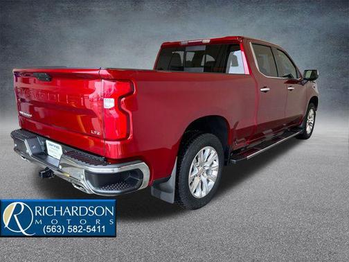 2022 Chevrolet Silverado 1500 LTZ