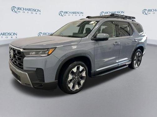 Sonic Gray Pearl 2026 Honda Pilot Elite