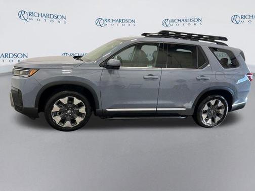 Sonic Gray Pearl 2026 Honda Pilot Elite