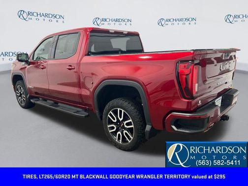 2021 GMC Sierra 1500 AT4