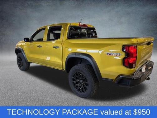 Nitro Yellow Metallic 2023 Chevrolet Colorado Trail Boss