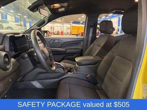 Nitro Yellow Metallic 2023 Chevrolet Colorado Trail Boss