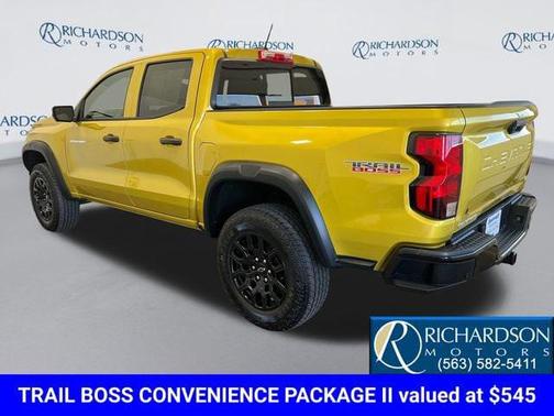 Nitro Yellow Metallic 2023 Chevrolet Colorado Trail Boss