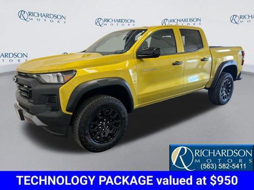 Nitro Yellow Metallic 2023 Chevrolet Colorado Trail Boss