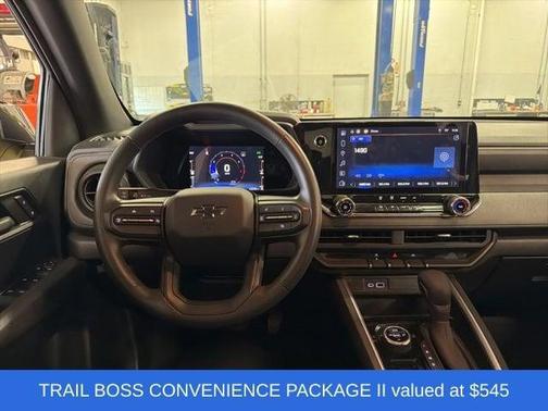 Nitro Yellow Metallic 2023 Chevrolet Colorado Trail Boss