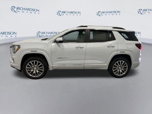 Glacier White Tricoat 2026 GMC Terrain Denali