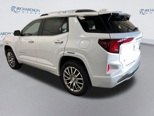 Glacier White Tricoat 2026 GMC Terrain Denali