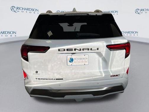 Glacier White Tricoat 2026 GMC Terrain Denali