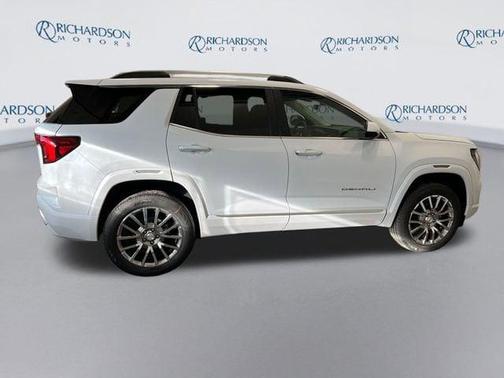 Glacier White Tricoat 2026 GMC Terrain Denali