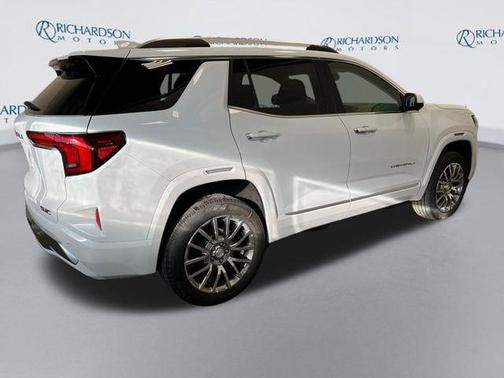 Glacier White Tricoat 2026 GMC Terrain Denali