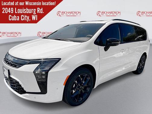 Bright White Clearcoat 2027 Chrysler Pacifica Limited