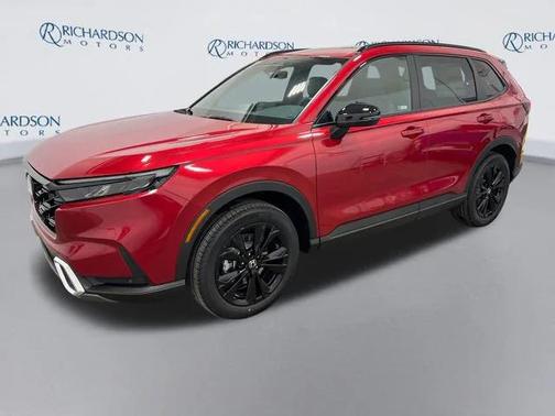 2026 Honda CR-V Hybrid Sport Touring AWD
