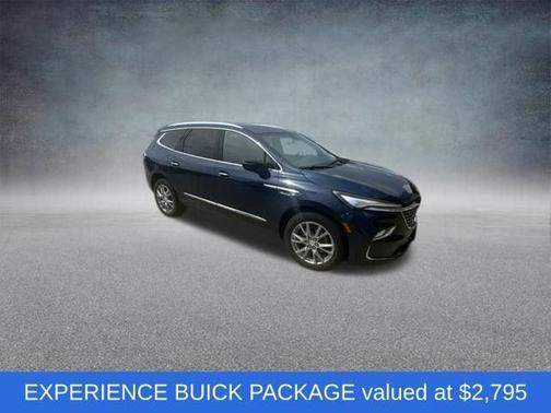 Emperor Blue 2022 Buick Enclave Premium