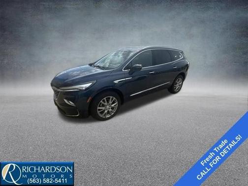 Emperor Blue 2022 Buick Enclave Premium