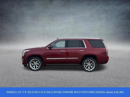 2018 Cadillac Escalade Premium Luxury
