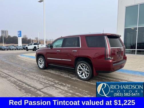 2018 Cadillac Escalade Premium Luxury