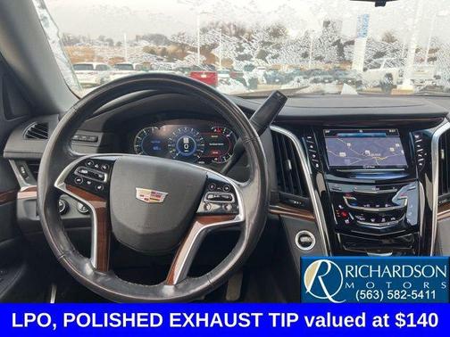 2018 Cadillac Escalade Premium Luxury