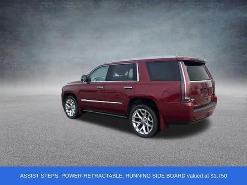 2018 Cadillac Escalade Premium Luxury