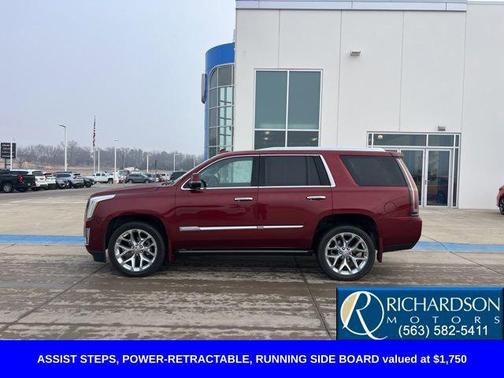 2018 Cadillac Escalade Premium Luxury