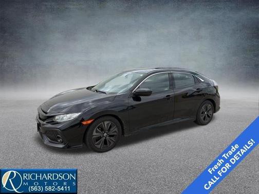 Crystal Black Pearl 2019 Honda Civic EX
