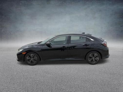 Crystal Black Pearl 2019 Honda Civic EX