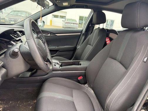Crystal Black Pearl 2019 Honda Civic EX