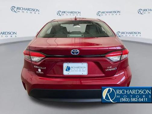 2023 Toyota Corolla Hybrid LE