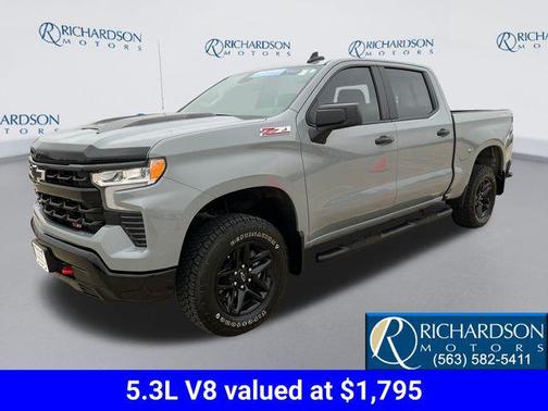 2024 Chevrolet Silverado 1500 LT Trail Boss